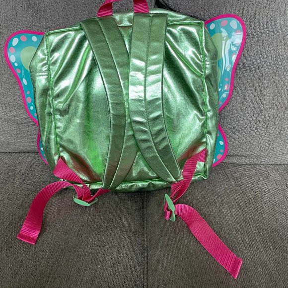 Wellie Wishers Flutter Wing Butterfly Backpack - Picture 3 of 4